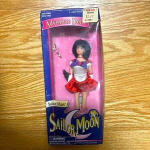 Sailor Mars Action Figure from 1995